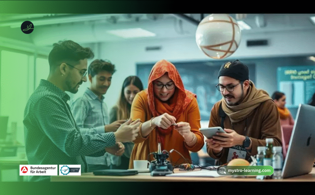 Mystro GmbH Arabic ML course