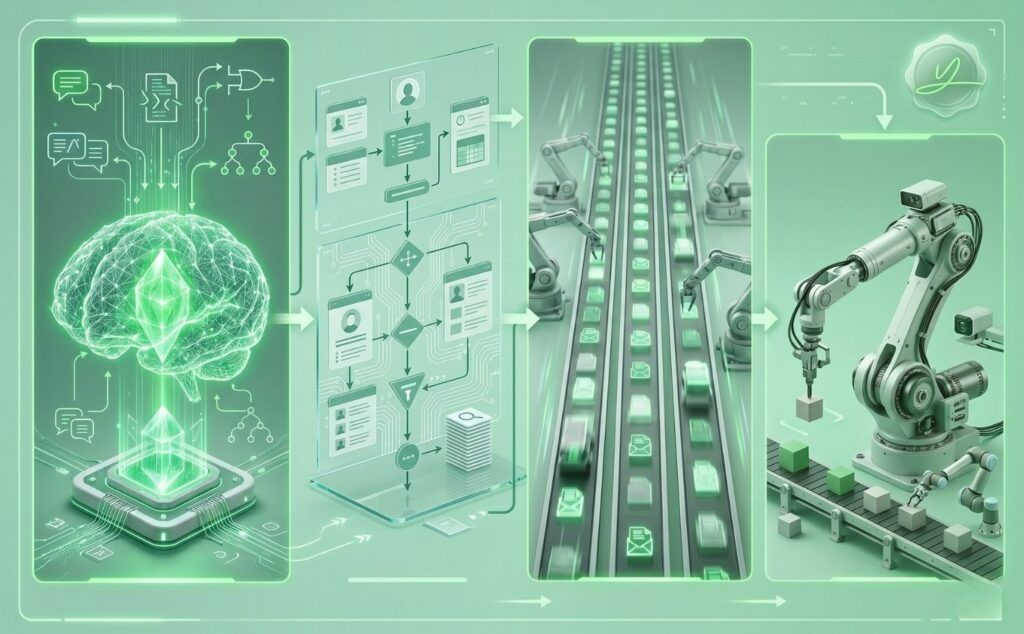 الفرق بين الذكاء الاصطناعي والخوارزميات والأتمتة والروبوتات